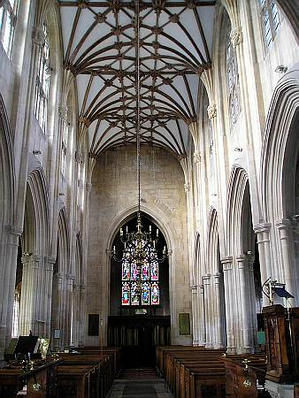 Steeple Ashton - The Nave